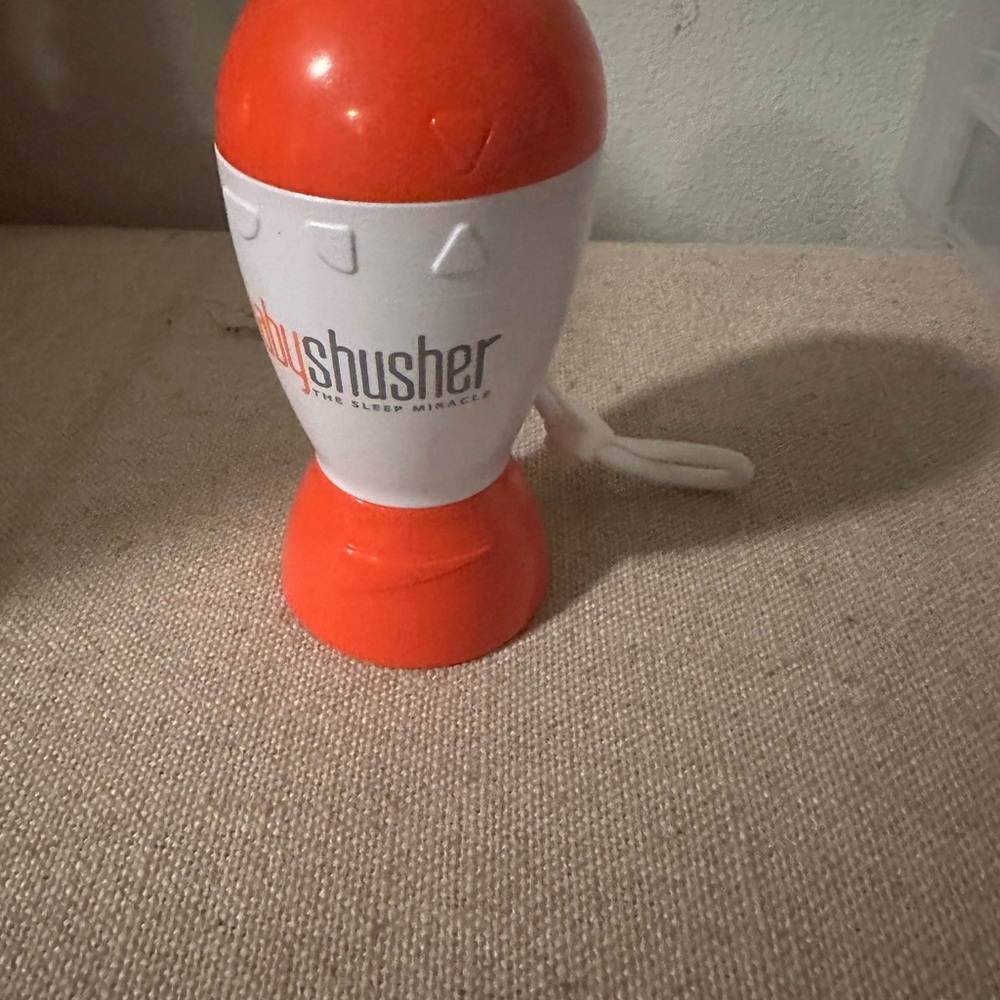 Baby Shusher Sleep Miracle Soother - Orange